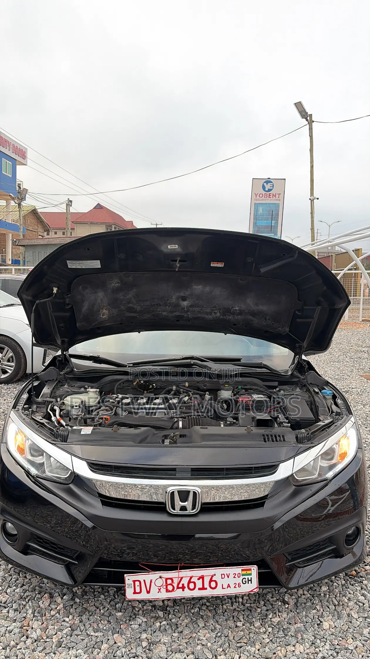 Honda Civic EX-T Sedan 2018 Black