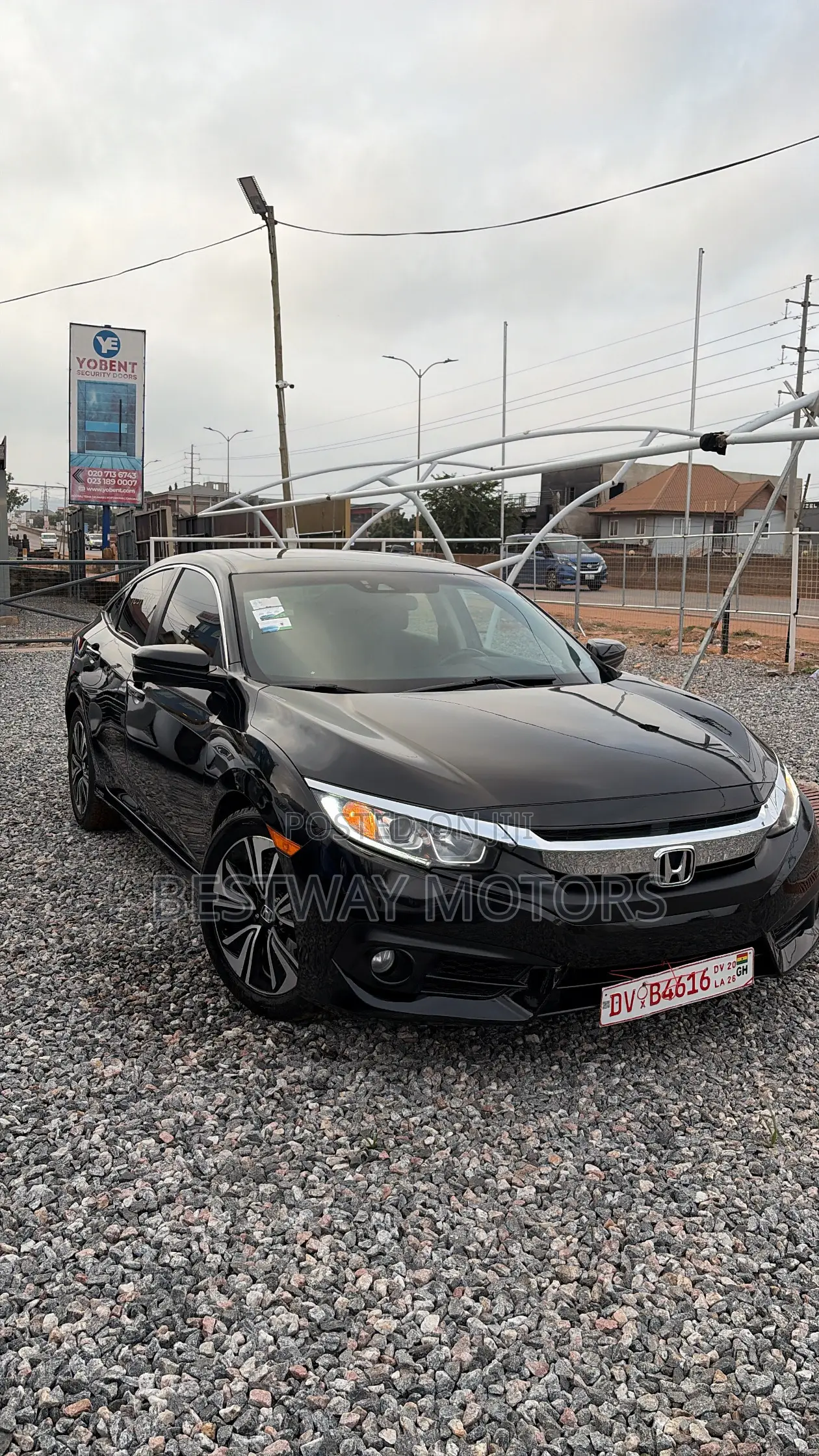 Honda Civic EX-T Sedan 2018 Black
