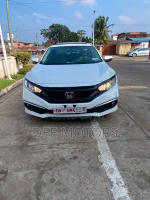 Honda Civic 2018 White