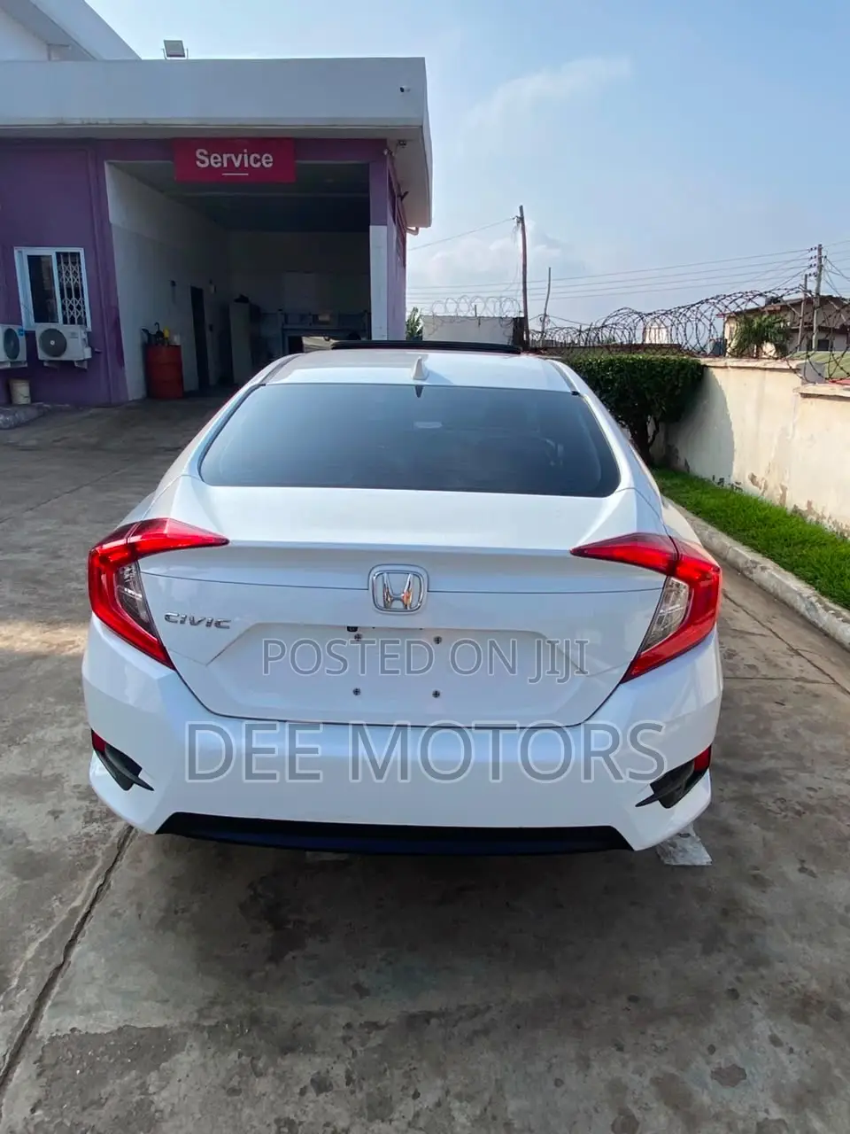 Honda Civic 2018 White