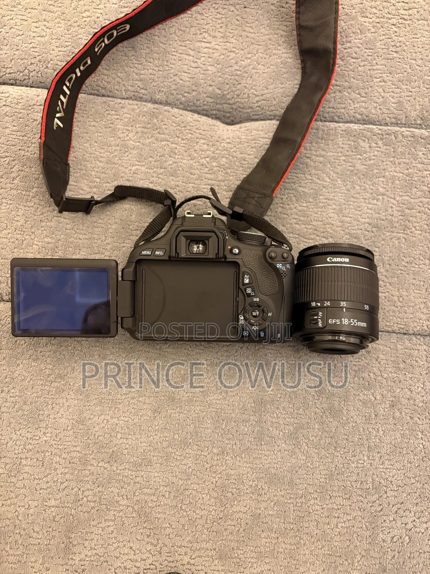 Canon Eos 600d