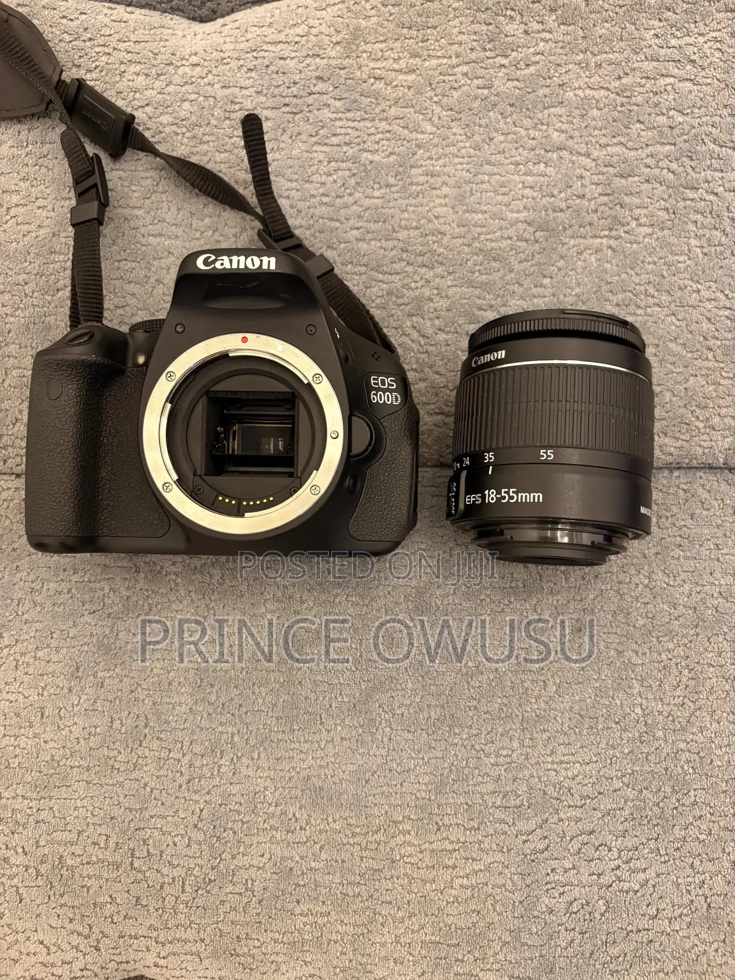 Canon Eos 600d
