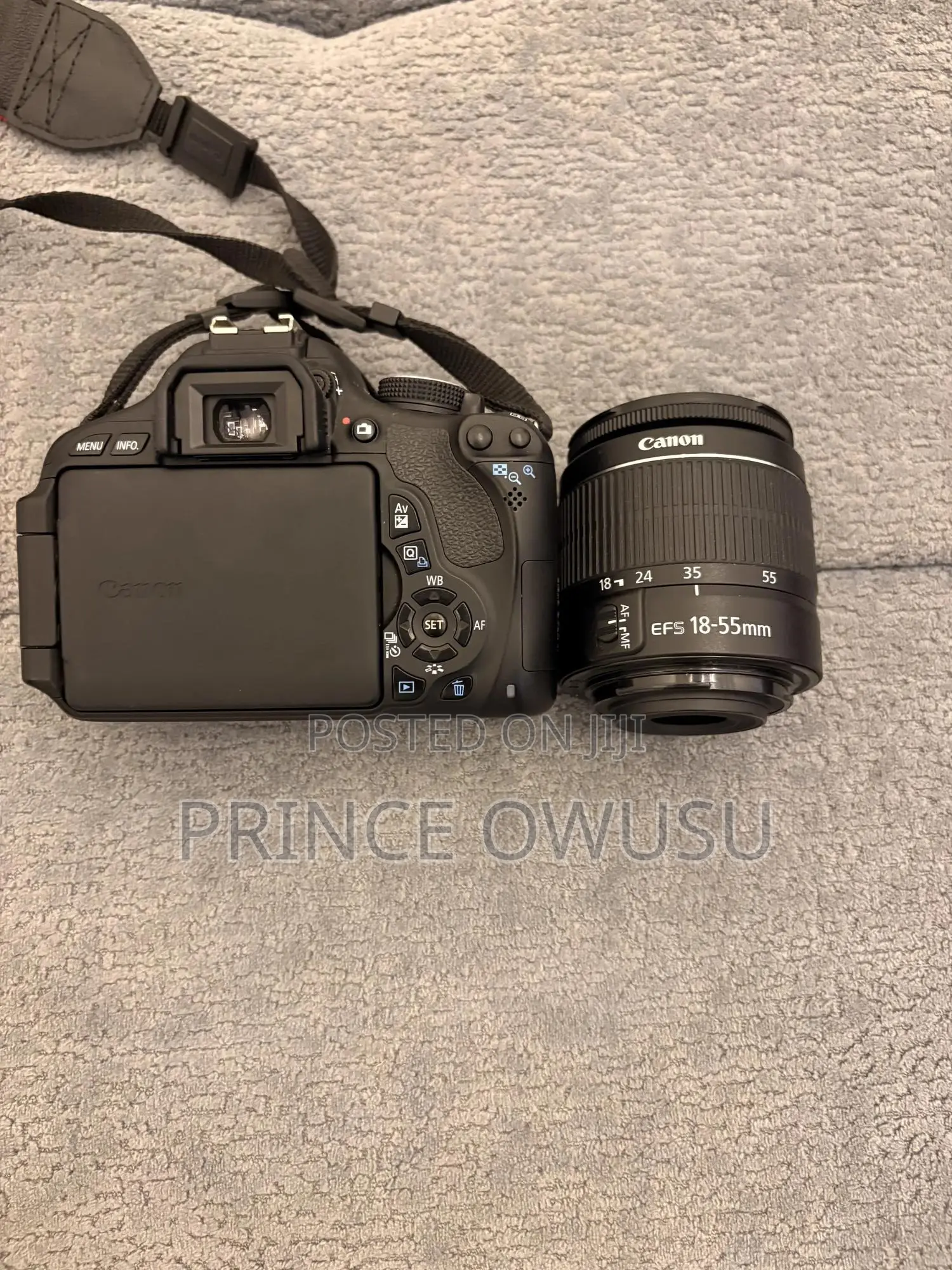 Canon Eos 600d