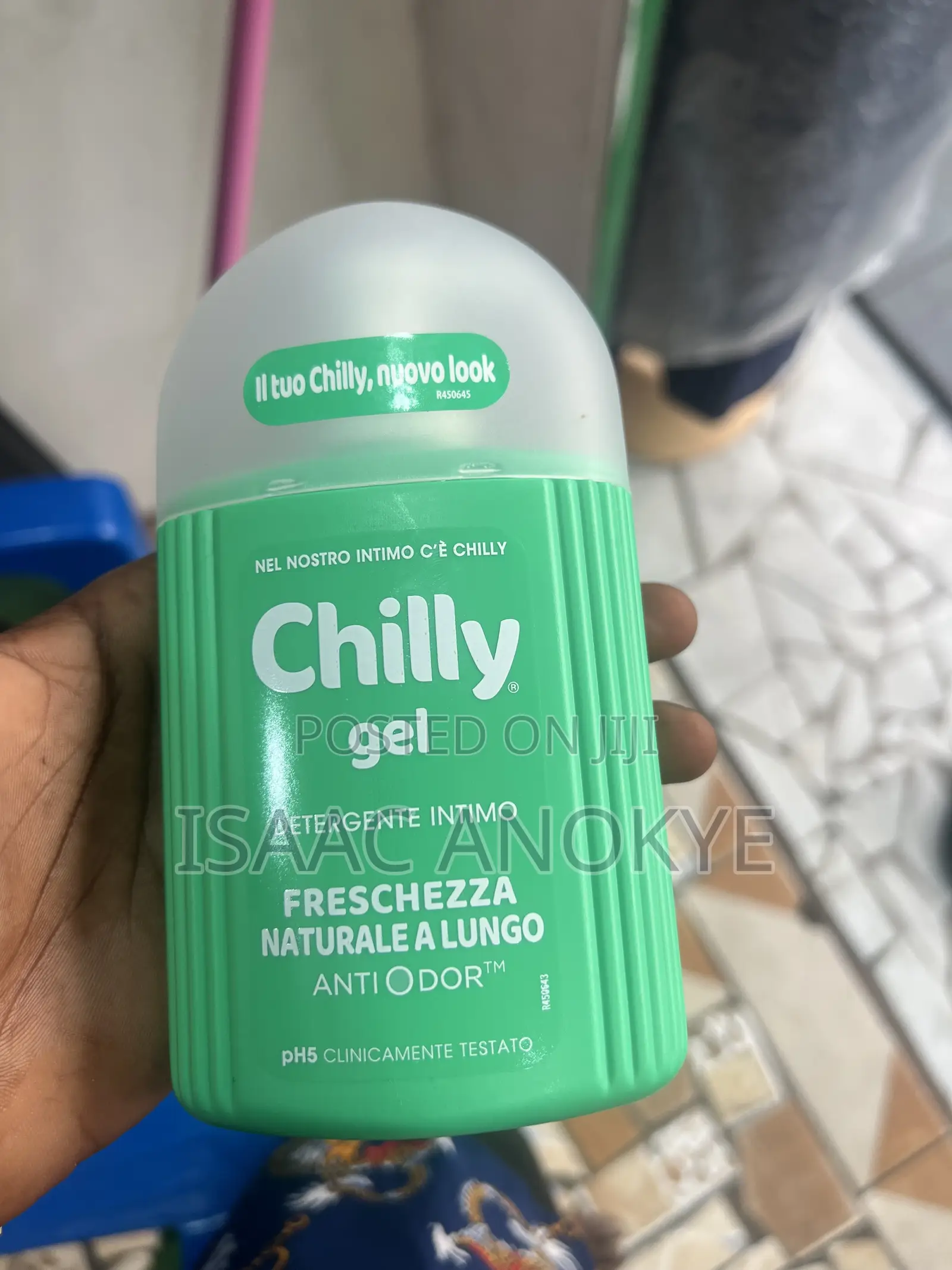 Chilly Gel Feminine Wash