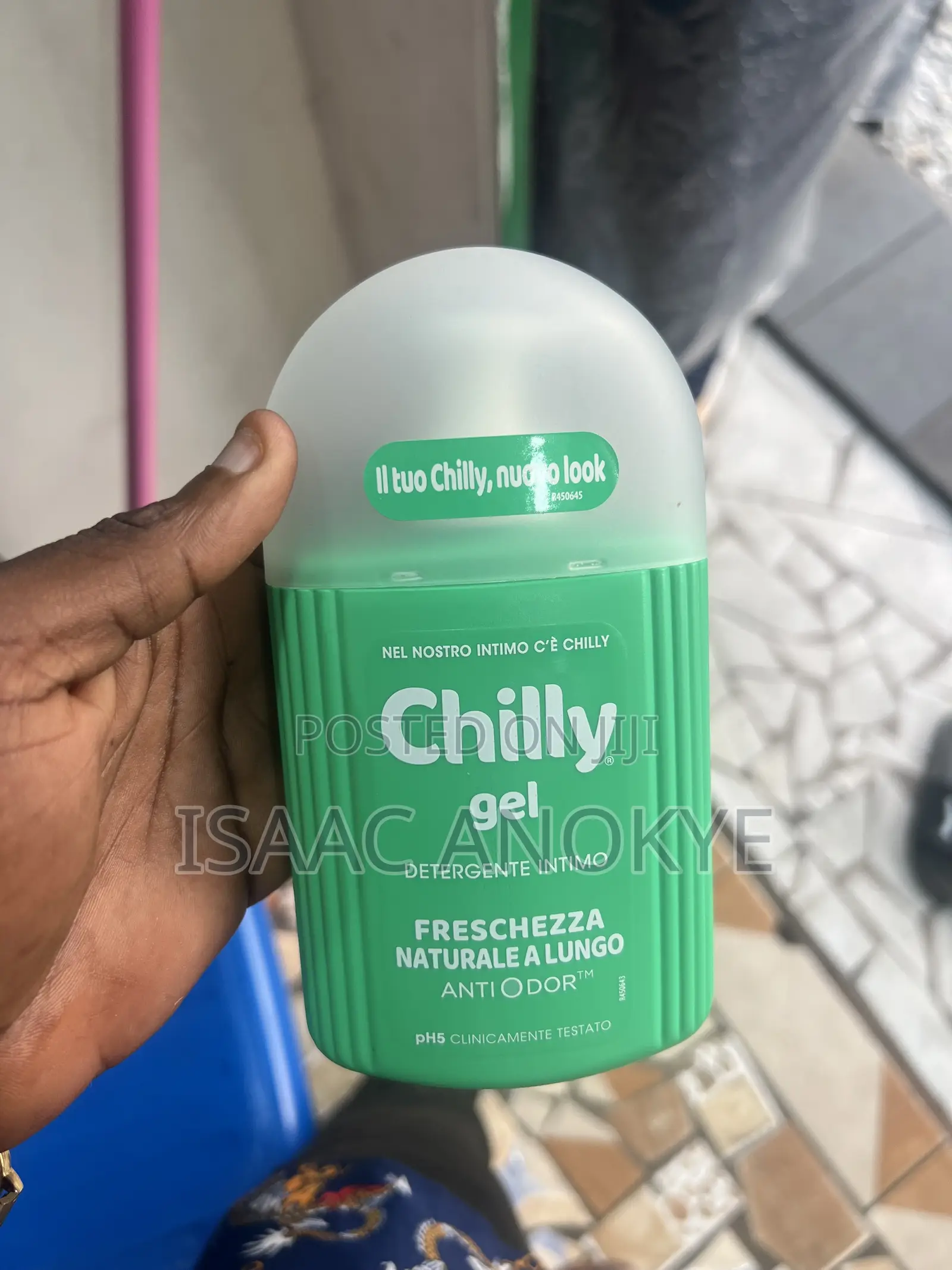 Chilly Gel Feminine Wash
