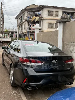Hyundai Sonata Sport 2019 Black