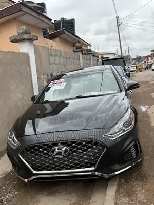 Hyundai Sonata Sport 2019 Black