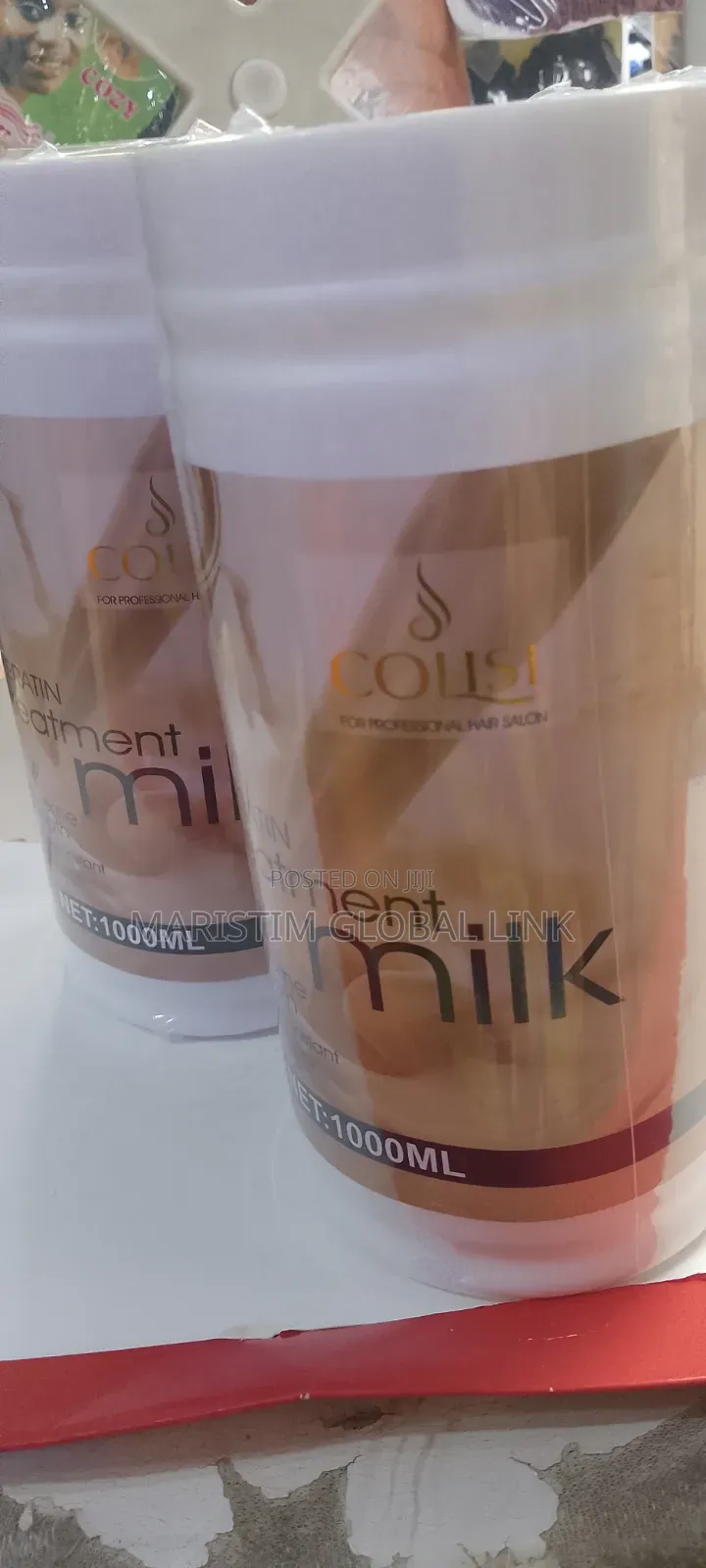 Keratin100% Human Hair Treatment Milk 1000ML