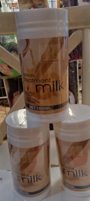 Keratin100% Human Hair Treatment Milk 1000ML