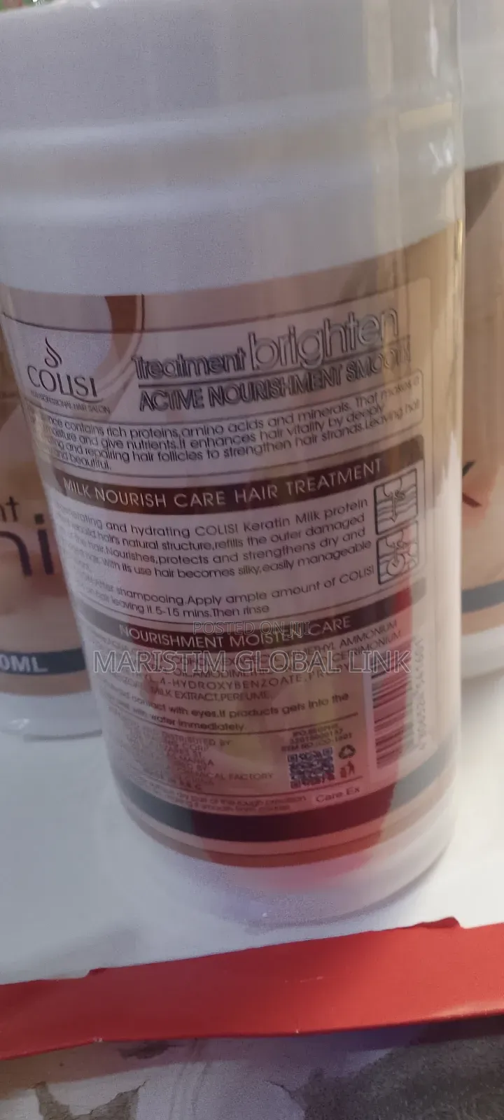 Keratin100% Human Hair Treatment Milk 1000ML