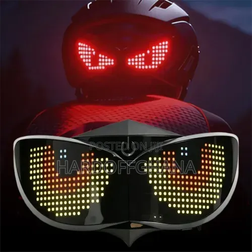 Motorcycle Helmet Smart LED Helmet Light