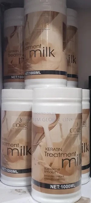 Keratin100% Human Hair Treatment Milk 1000ML