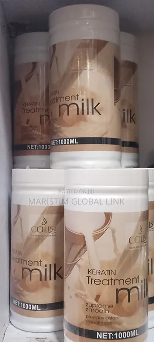 Keratin100% Human Hair Treatment Milk 1000ML