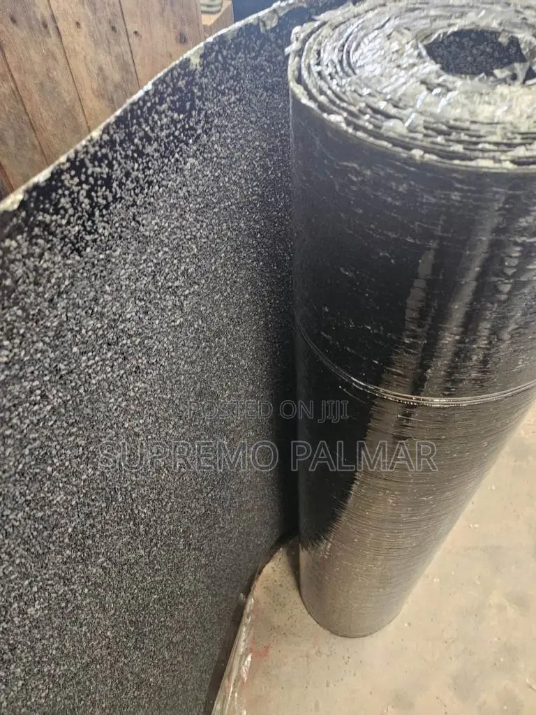 Stone Waterproof Membrane Roll - SBS Bitumen Roofing Sheet 1m X 10m