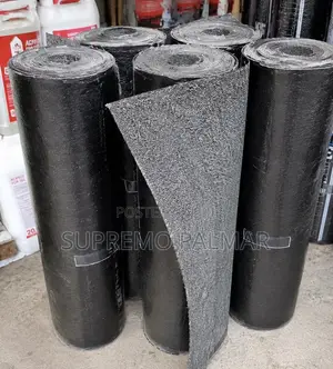 Stone Waterproof Membrane Roll - SBS Bitumen Roofing Sheet 1m X 10m