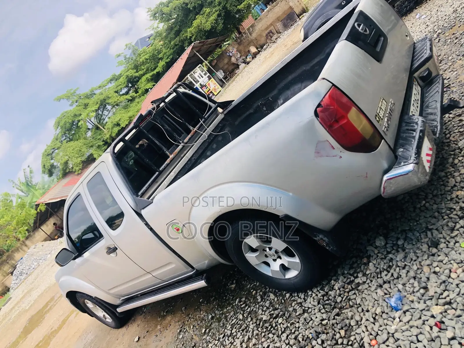 Nissan Frontier King Cab SV 2.5 2012 Silver