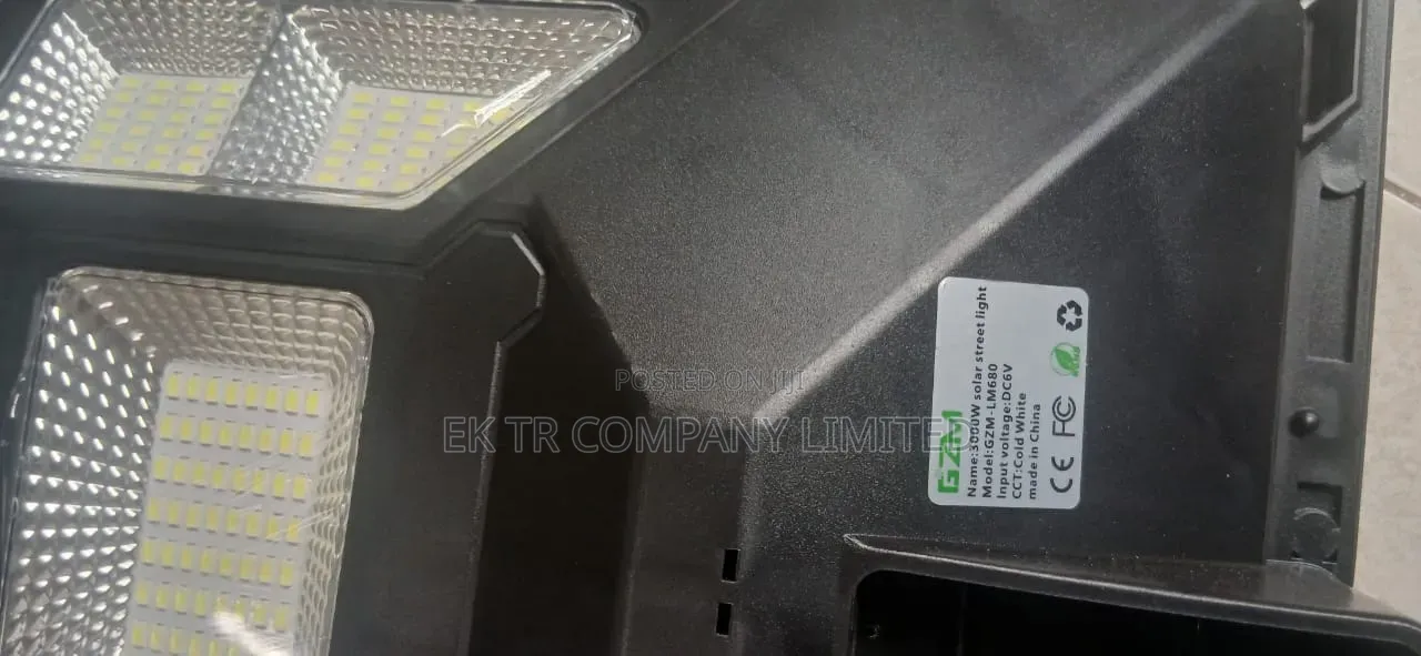 Solar Street Light 3000W