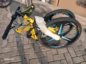 Solid Foldable Mountain Bike
