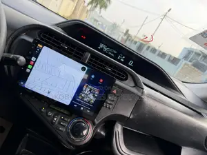 Toyota Aqua 2014 Matt Black