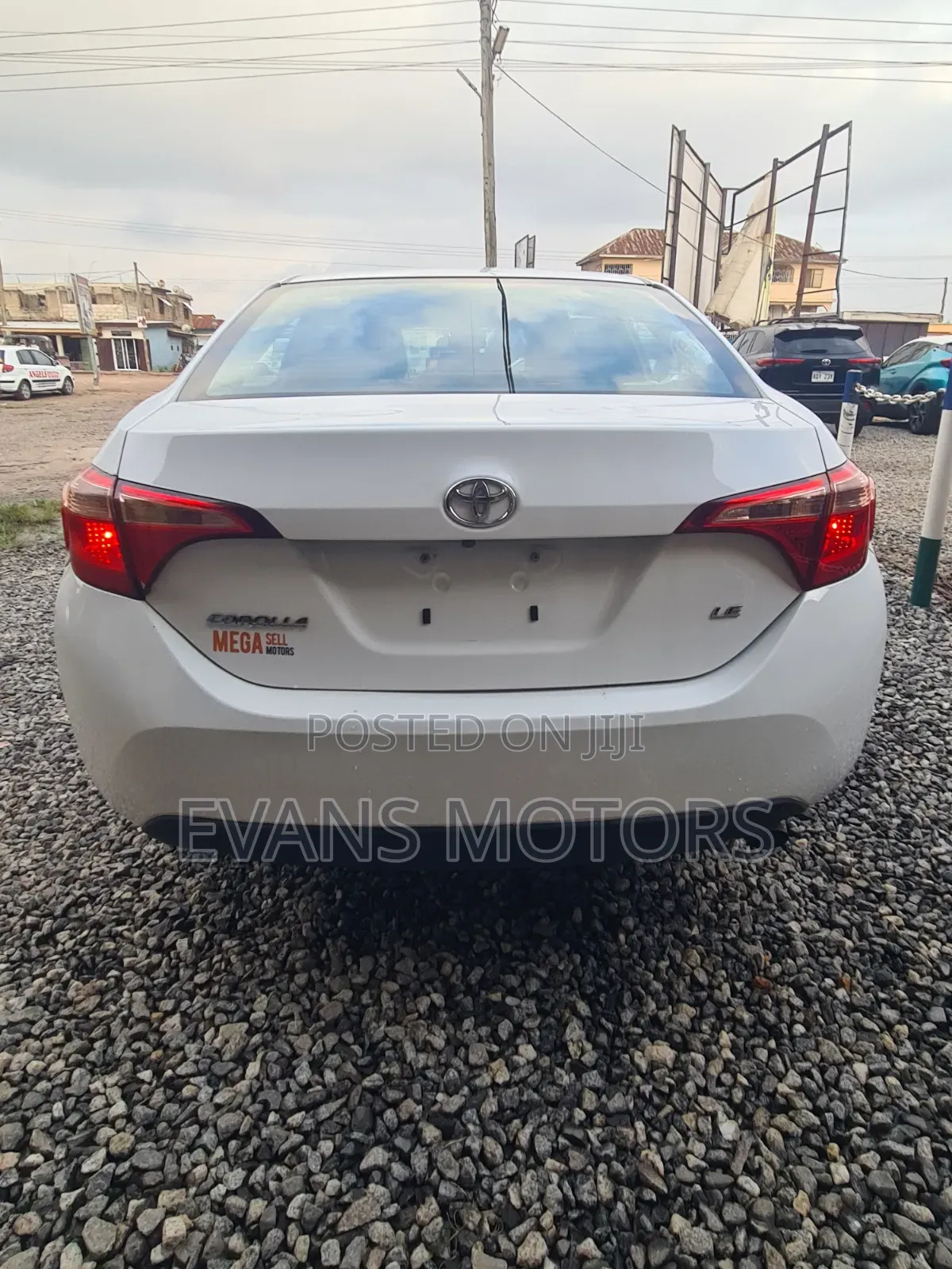Toyota Corolla 2019 White