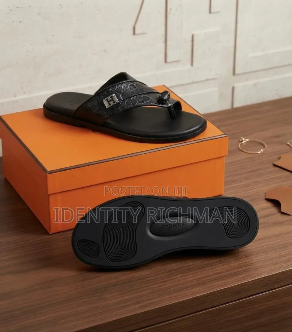 New Leather Slippers Available