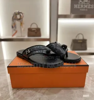 New Leather Slippers Available