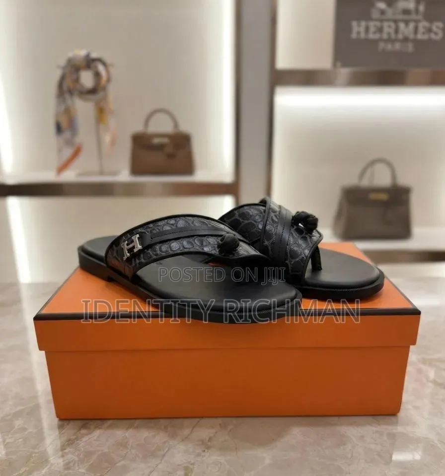 New Leather Slippers Available