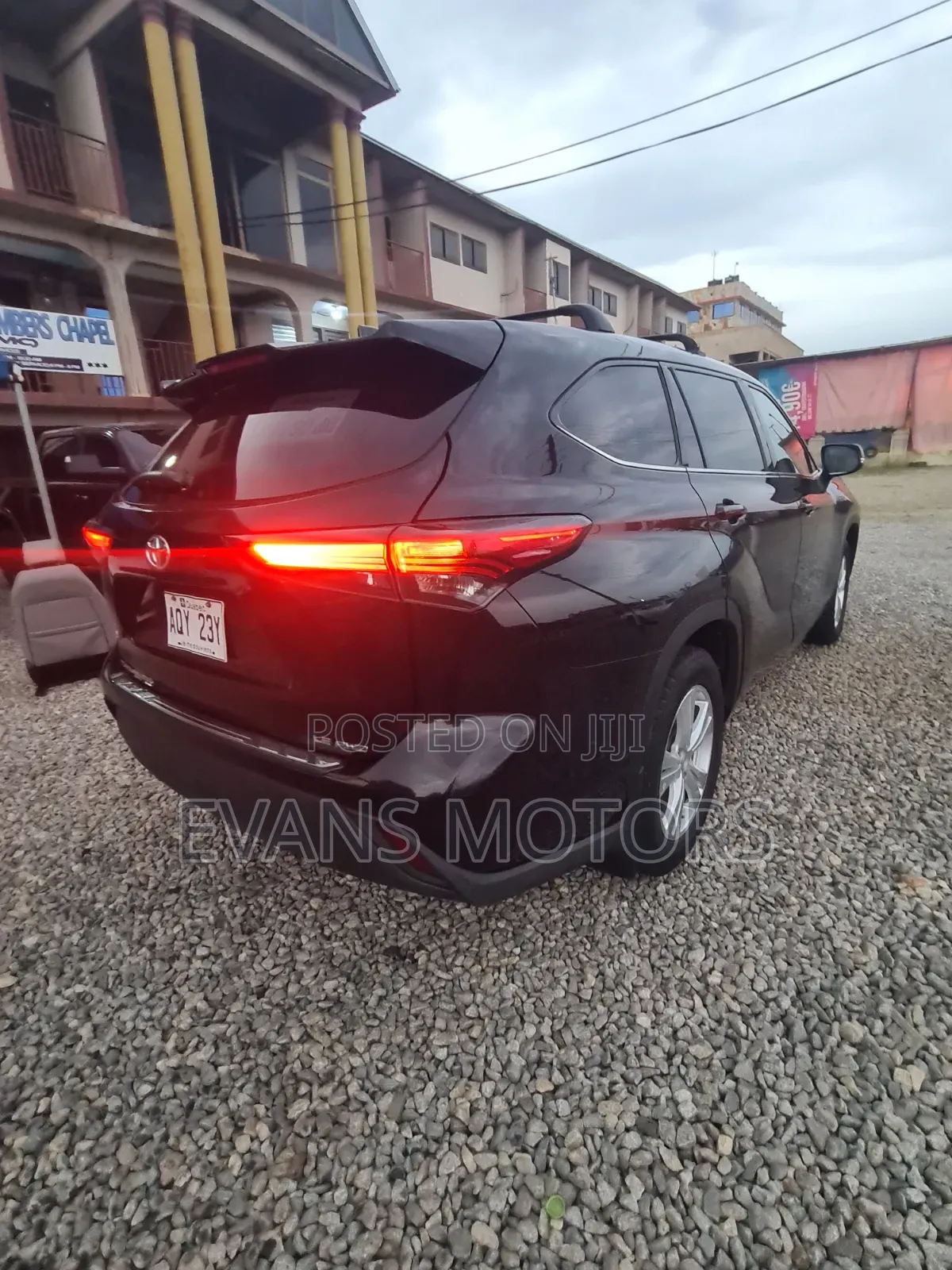 Toyota Highlander 2021 Black