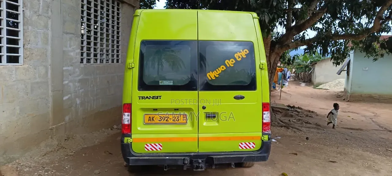 Ford Transit 2008 Green