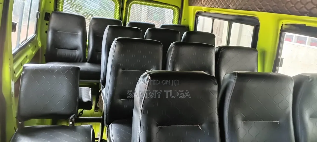 Ford Transit 2008 Green