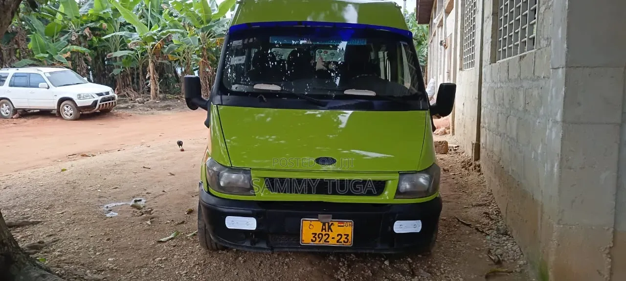 Ford Transit 2008 Green