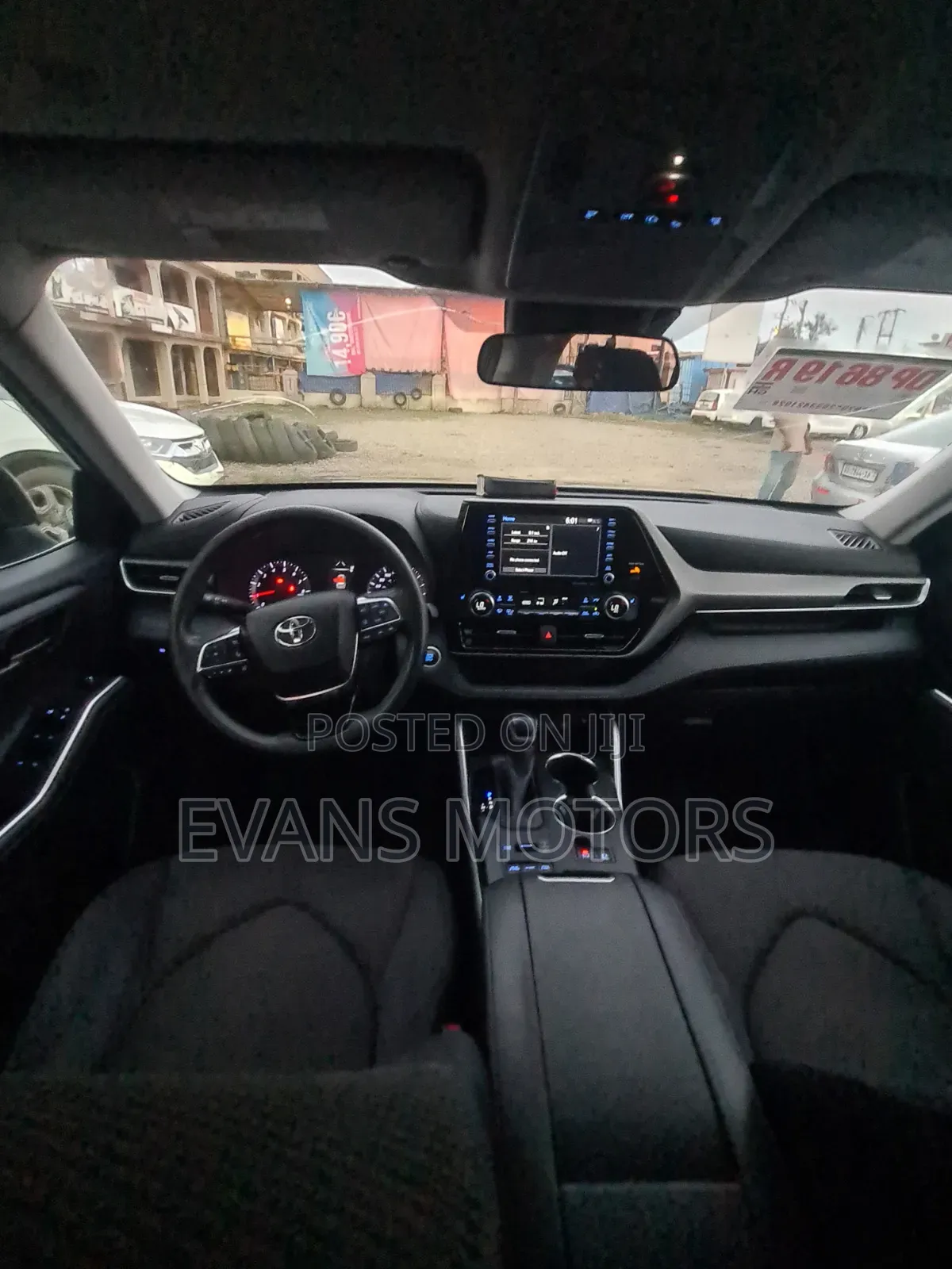 Toyota Highlander 2021 Black