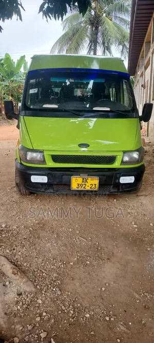 Ford Transit 2008 Green