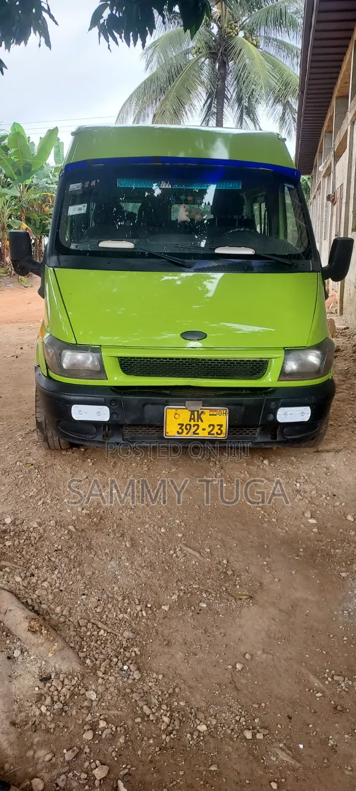 Ford Transit 2008 Green