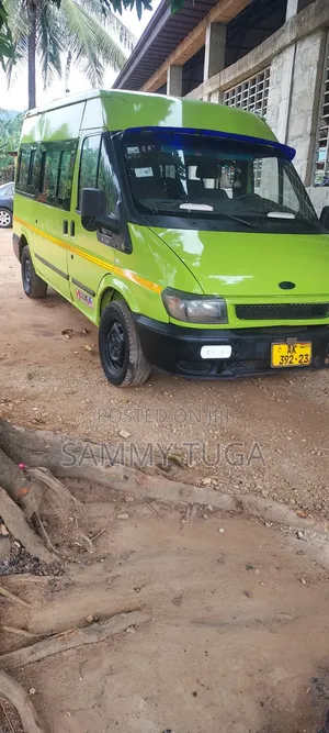 Ford Transit 2008 Green