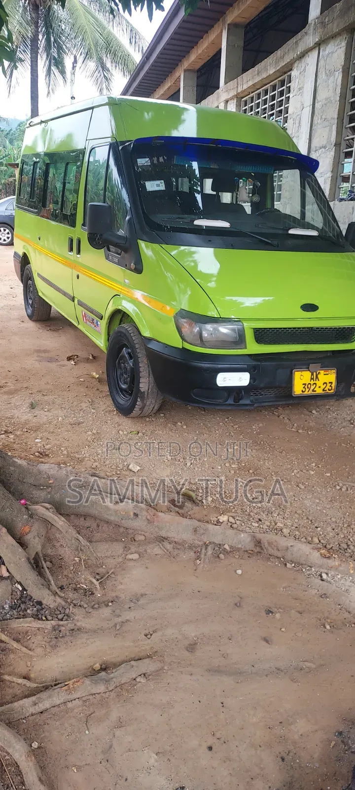 Ford Transit 2008 Green