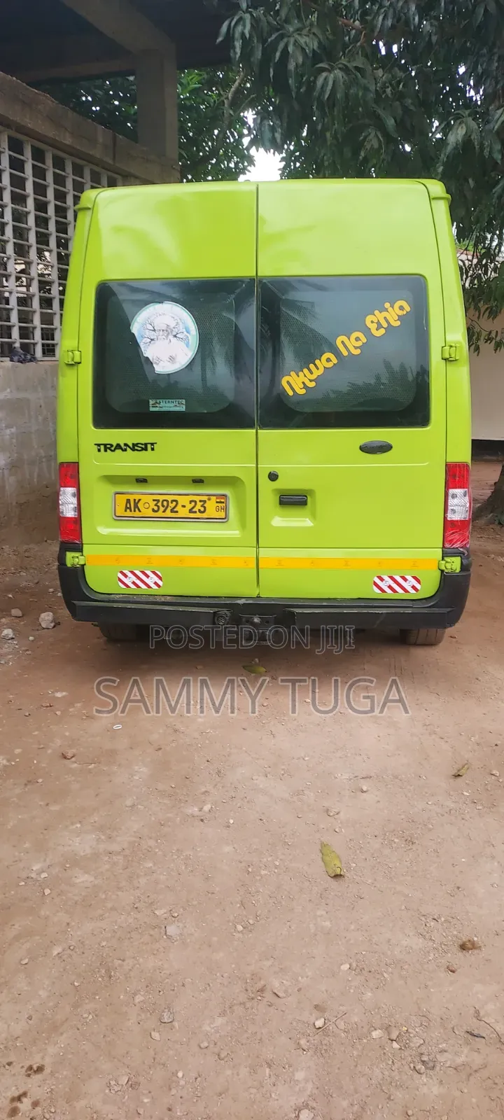 Ford Transit 2008 Green