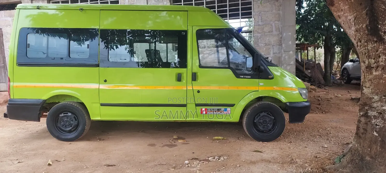 Ford Transit 2008 Green