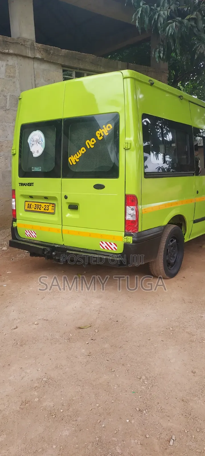 Ford Transit 2008 Green
