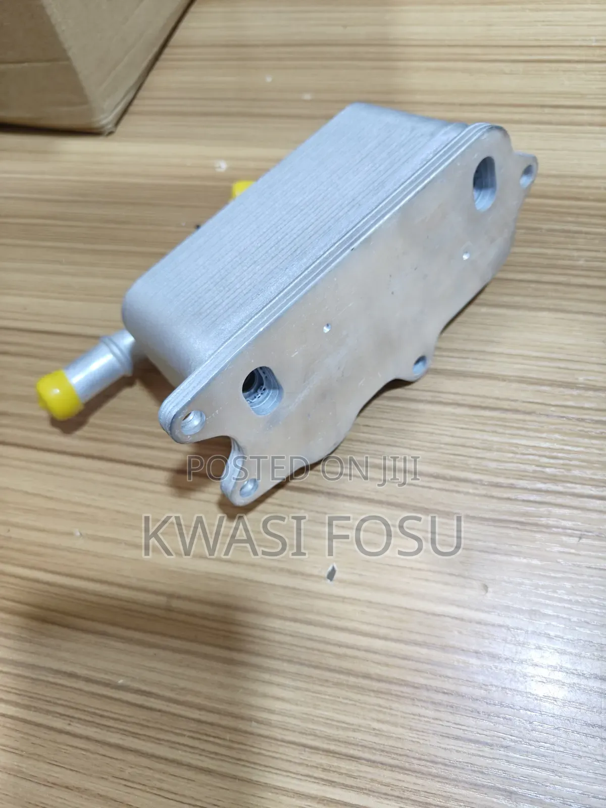 Jeep Wrangler 2021 Engine Oil Cooler