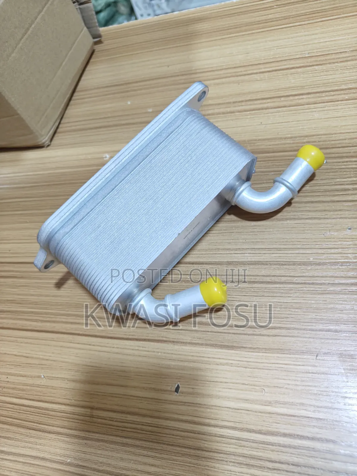 Jeep Wrangler 2021 Engine Oil Cooler