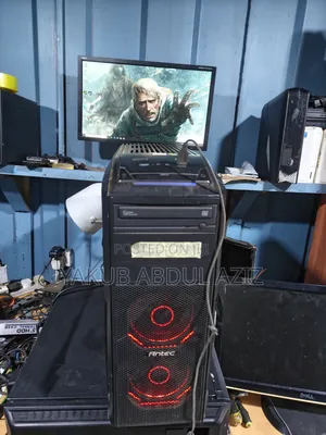 Desktop Computer Asus TUF Gaming FX10CP 8GB AMD Ryzen 5 HDD+SSD 2T