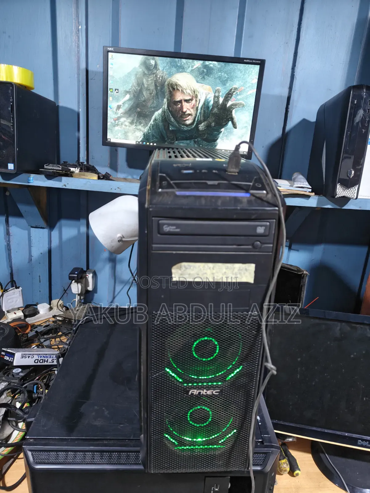 Desktop Computer Asus TUF Gaming FX10CP 8GB AMD Ryzen 5 HDD+SSD 2T