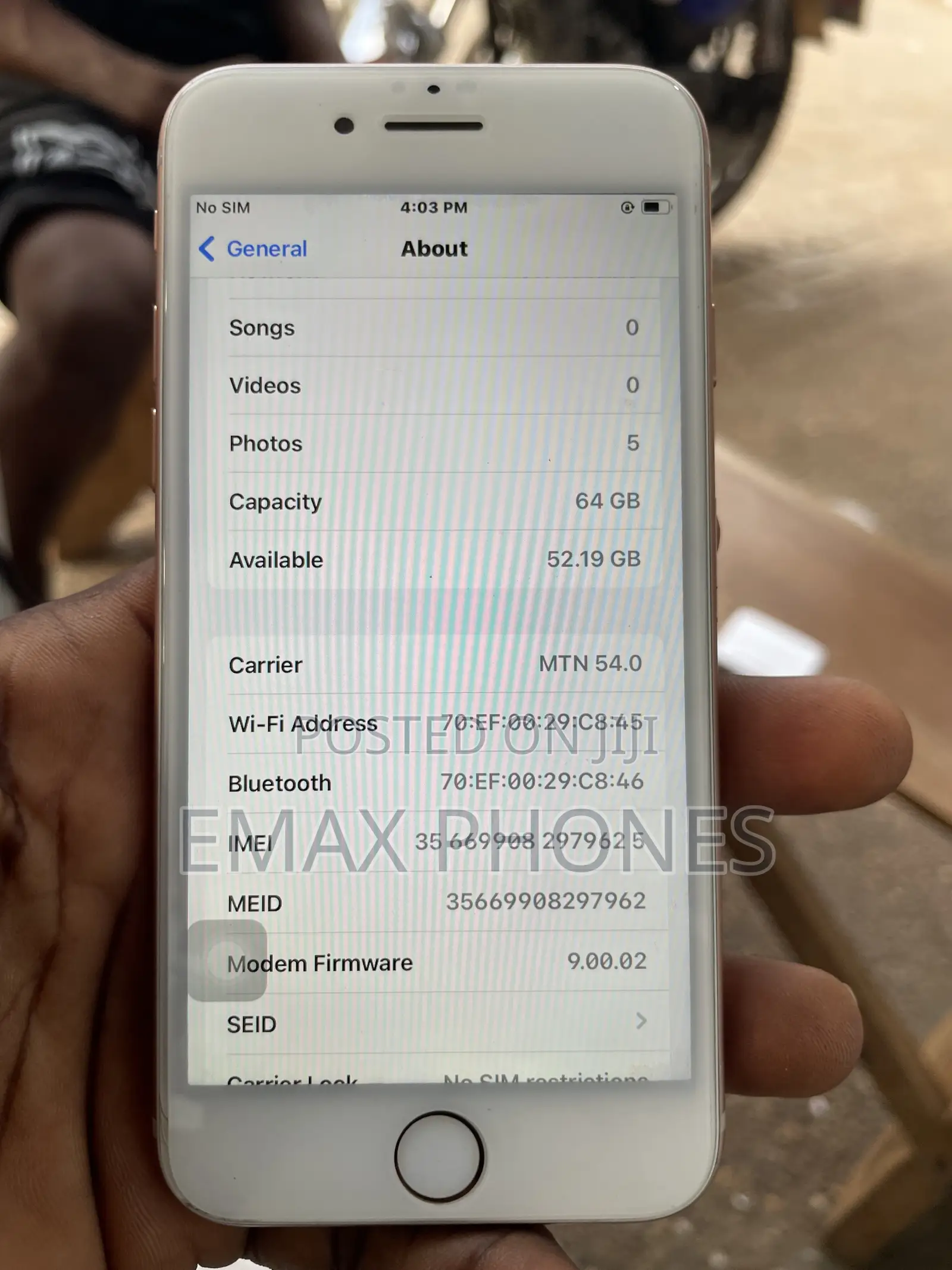 Apple iPhone 8 64 GB Gold