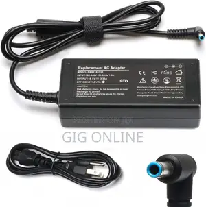 HP Blue Pin Laptop Charger – Durable Efficient
