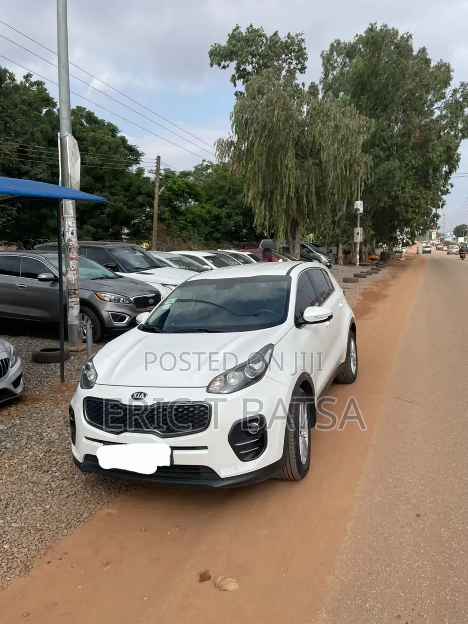 Kia Sportage 2018 White