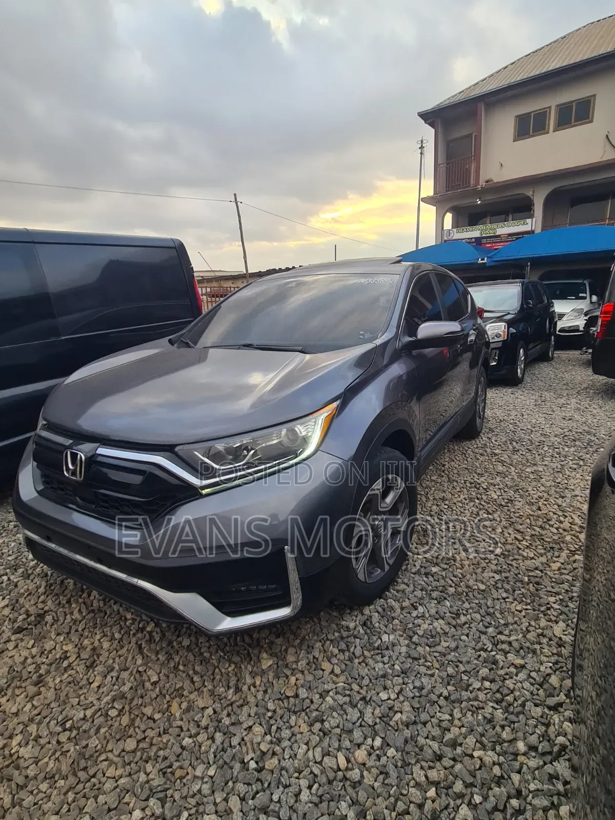 Honda CR-V 2019 Gray