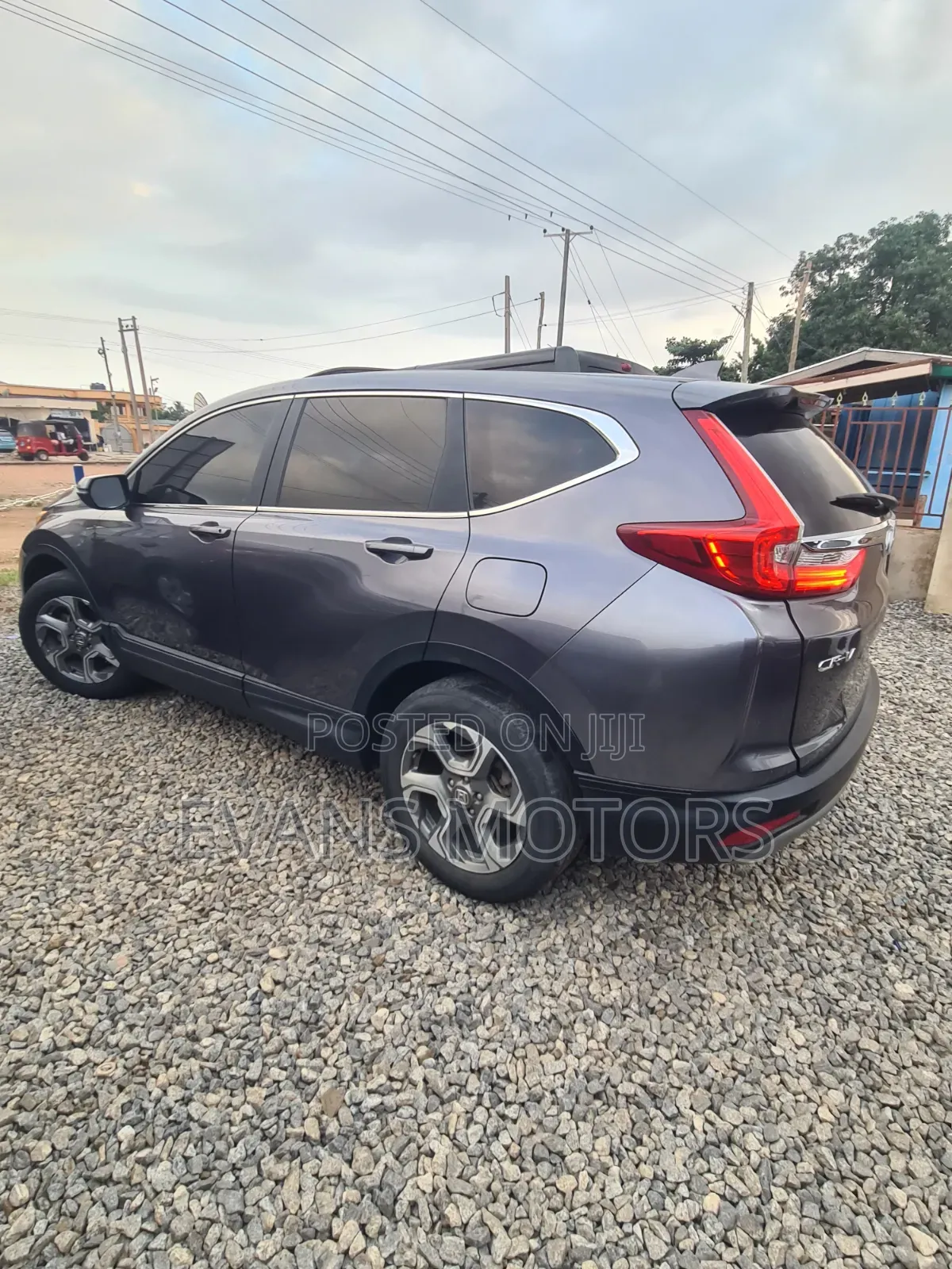 Honda CR-V 2019 Gray