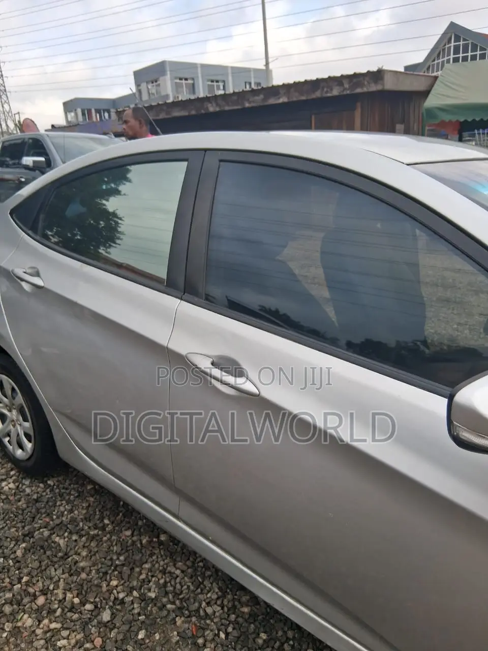 Hyundai Accent SE 2013 Silver