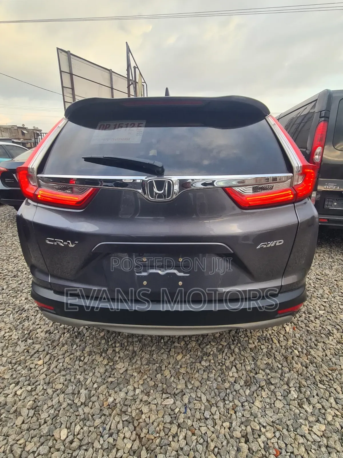 Honda CR-V 2019 Gray